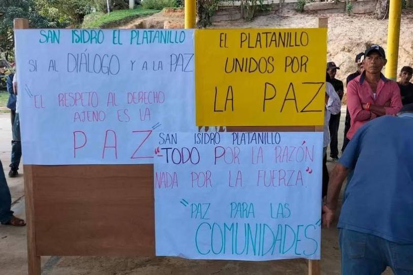 Suspensão de aulas na comunidade de Oaxaca devido a indivíduos armados