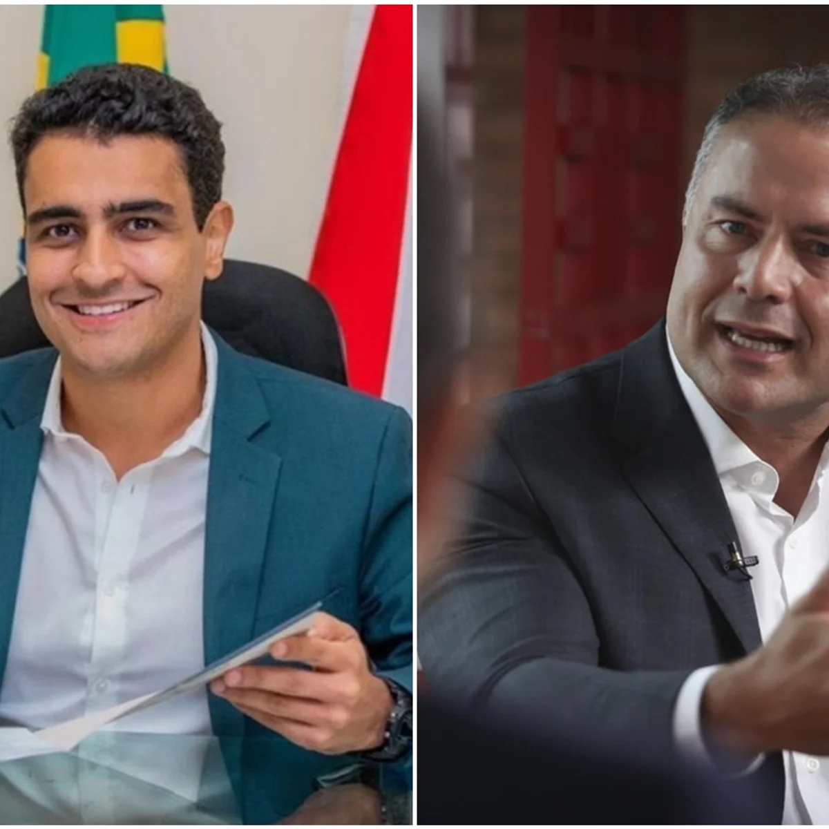 AtlasIntel: JHC tem 49,3% e Renan Filho 46,4% no 1º turno em Alagoas