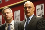 Mendonça tornou público relatório da PF que expôs conversa com Moraes