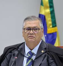 O ministro Flávio Dino Foto: Rosinei Coutinho/STF