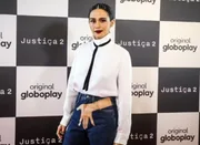 Nanda Costa com a calça polêmica
