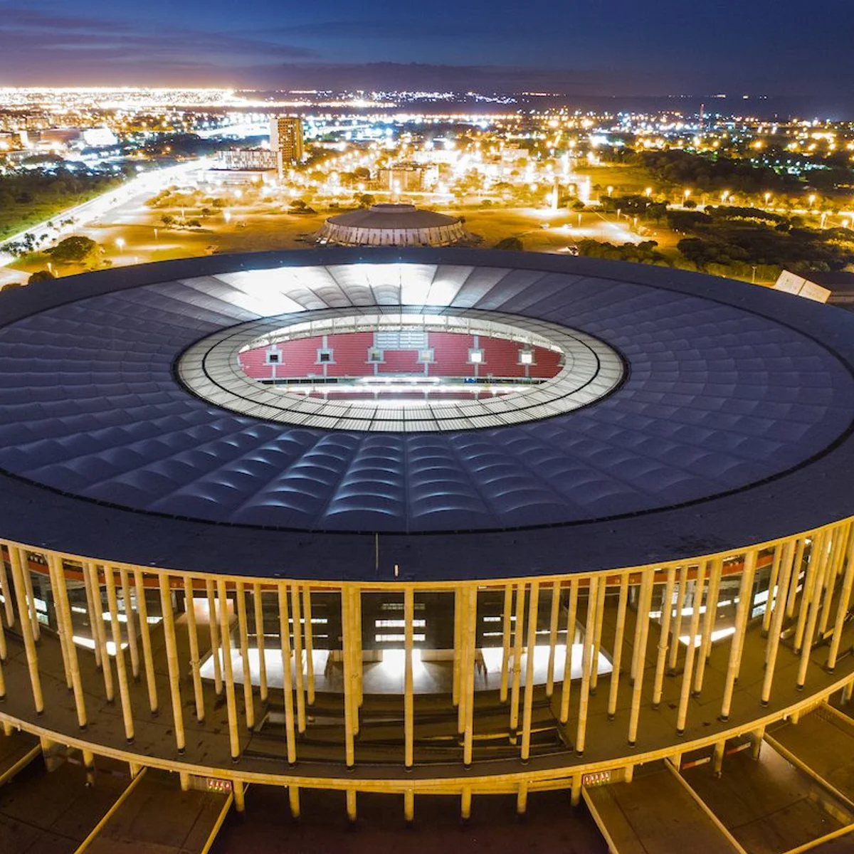 Arena Mané Garrincha, em Brasília, receberá a final da Copa do Brasil 2026