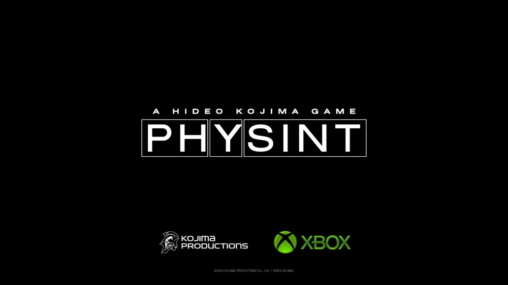 Physint, de Hideo Kojima, será publicado pelo Xbox e não mais pela PlayStation — Foto: Reprodução/Xbox Wire