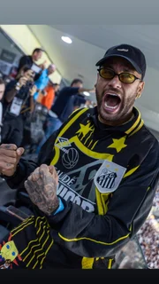 Neymar vibra com vitória do Santos: “Se for sonho, não quero acordar” - imagem 4