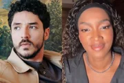 Iza e João Vitor Silva assumiram o relacionamento no Carnaval