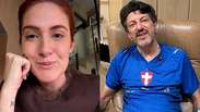 Esposa de Lito Sousa nega tentativa de substitu&iacute;-lo no canal: &lsquo;&Eacute; insubstitu&iacute;vel&rsquo;