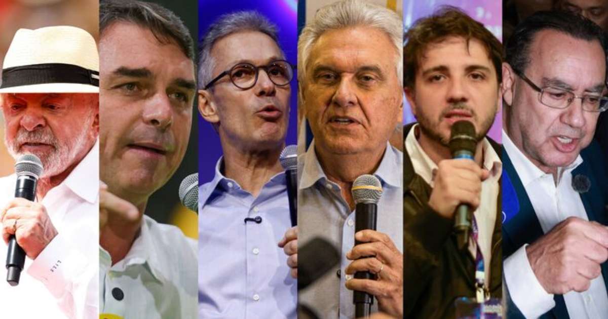 Lula foca na soberania e Flávio em Moraes: como foi o 7 de setembro dos candidatos