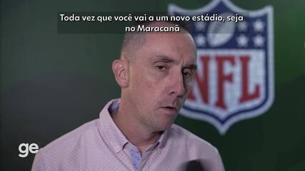Diretor de operações da NFL valoriza jogo no Maracanã: "Sabemos a história"