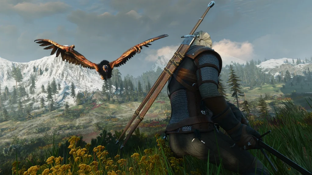 O novo é pior? Vídeo comparativo de The Witcher 3 faz versão de 2015 parecer mais bonita