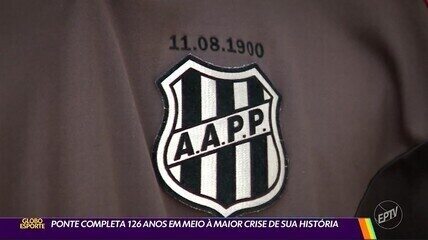 Ponte Preta completa 126 anos em meio à maior crise de sua história