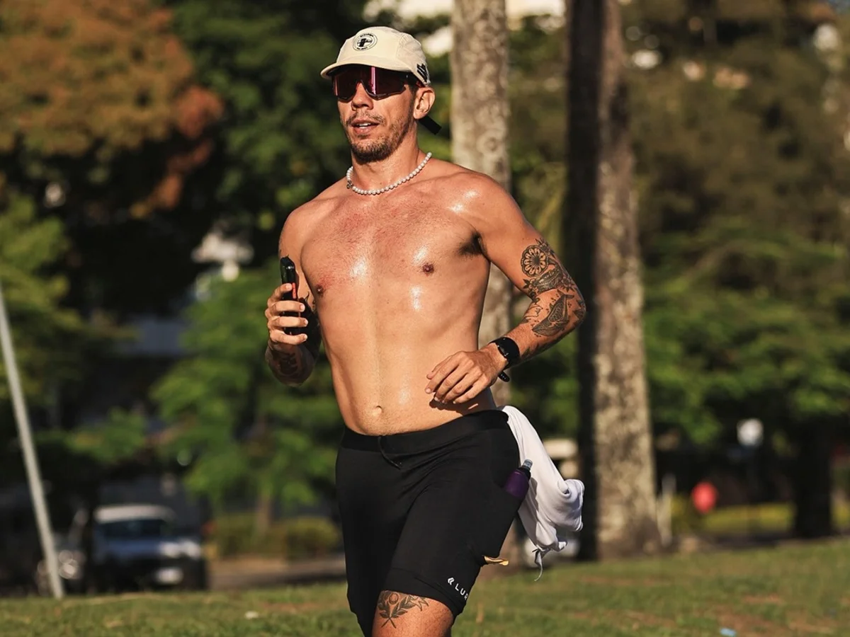 Quem é o influenciador detonado por correr 5 km dentro do Rock in Rio