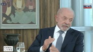 ‘Se deu, já bebi’, diz Lula ao afirmar que não se lembra de ter ganhado uísque de Vorcaro