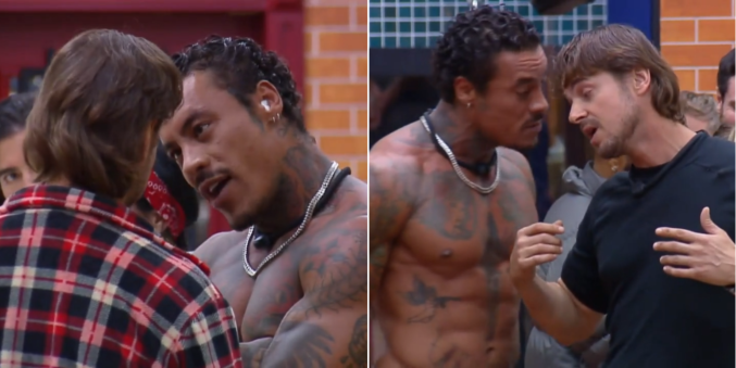 Daniel Erthal briga com Murilo Dias e promete: ‘Vou fazer você perder a cabeça e me agredir’