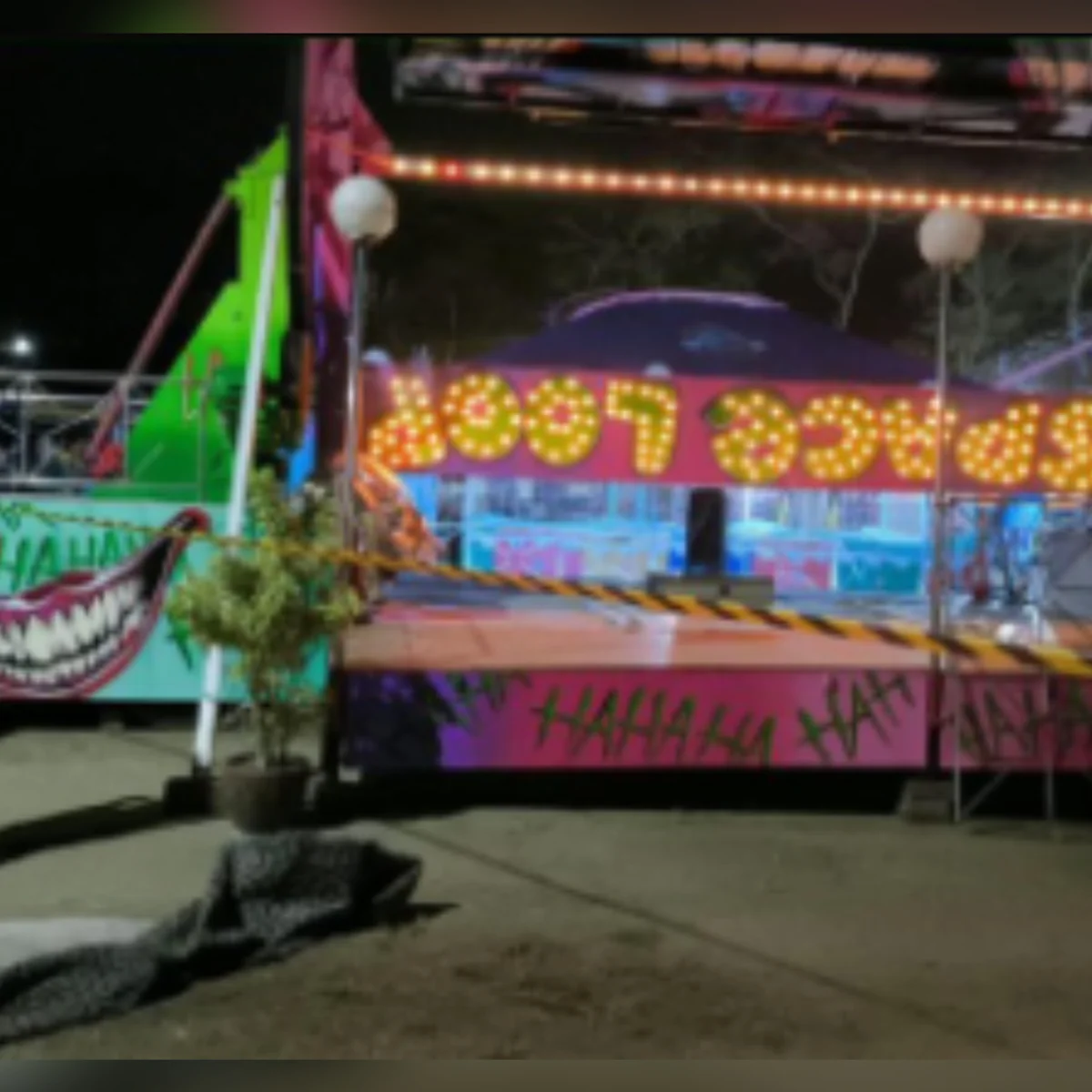 Criança morre após ser atingida por brinquedo de parque de diversão em MG