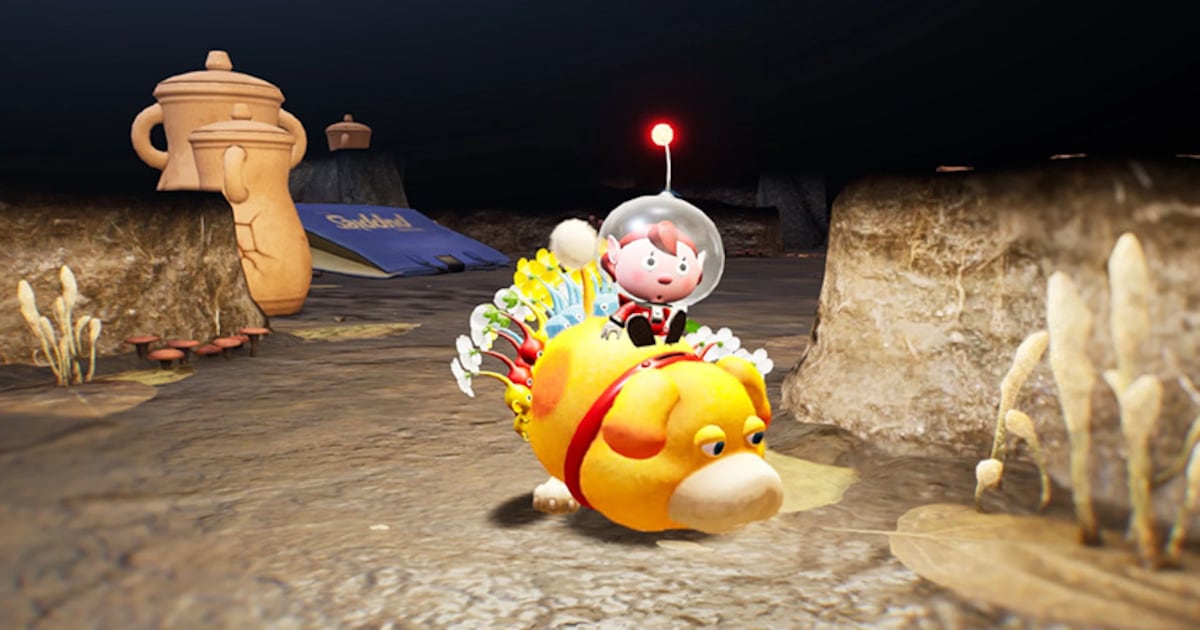 Pikmin 4 ganha edição para Switch 2 com comandos de voz e novo modo Dandori Academy