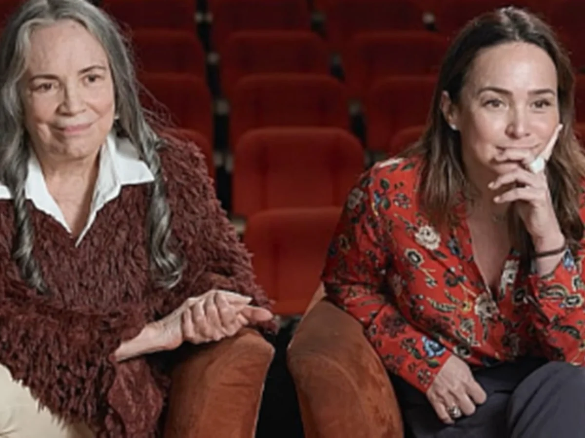 Gabriela Duarte fala sobre climão com Regina Duarte em entrevista