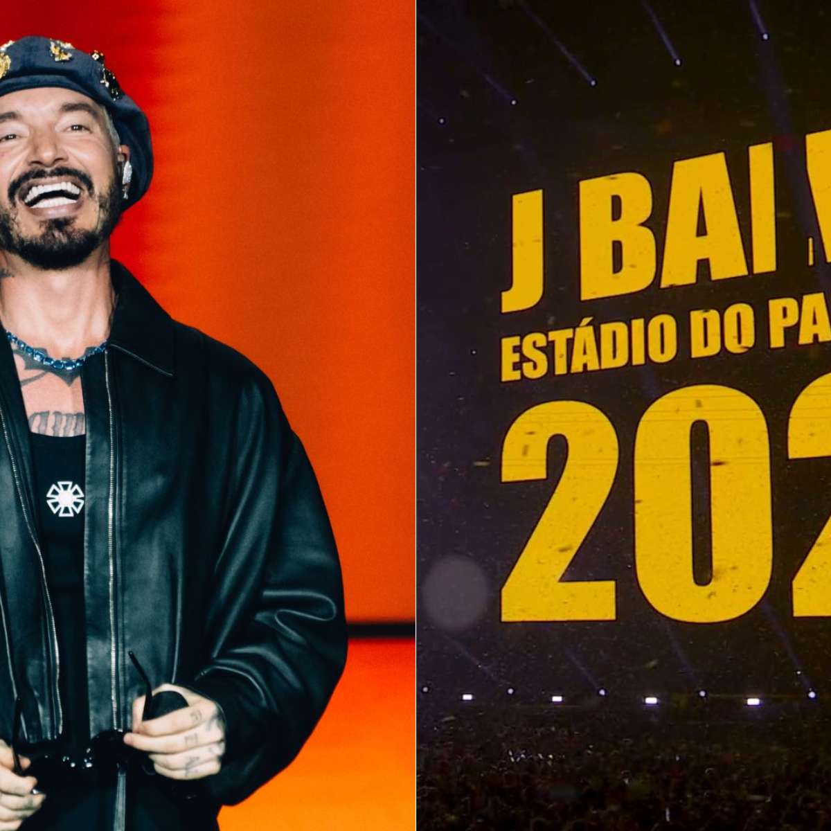 J Balvin anuncia show no Brasil em 2027 durante apresentação no Rock in Rio