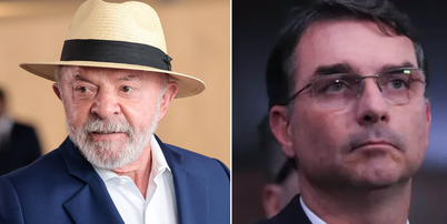 Pesquisa BTG-Nexus: Lula tem 46% das intenções de voto no 2º turno; Flávio, 45% Foto: Reprodução/Estadão Conteúdo/Agência Brasil