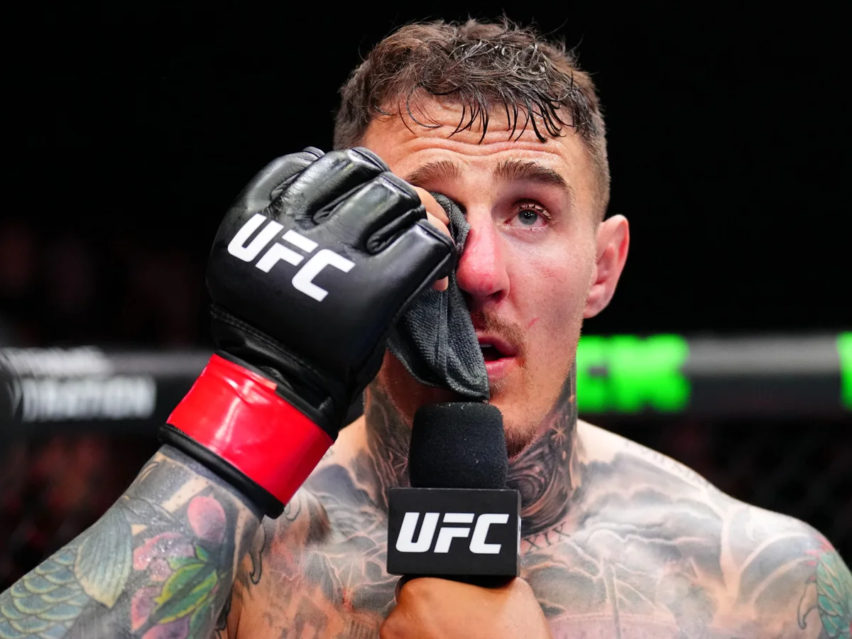 UFC: Tom Aspinall anuncia afastamento e deixa cinturão peso-pesado vago