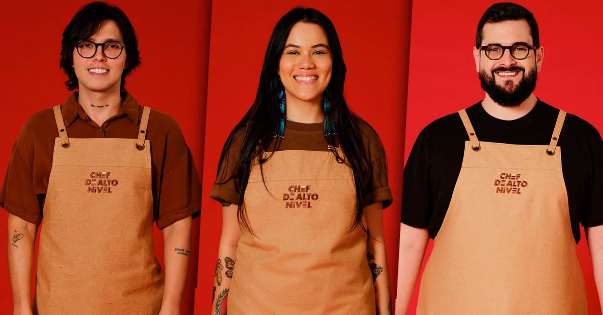 Conheça os participantes do Chef de Alto Nível anunciados hoje (30/9) no Mais Você