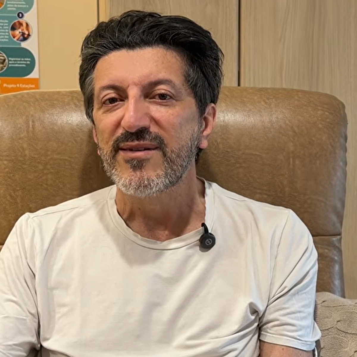 Lito Sousa recebe medicamento experimental contra doença degenerativa e segue estável na UTI