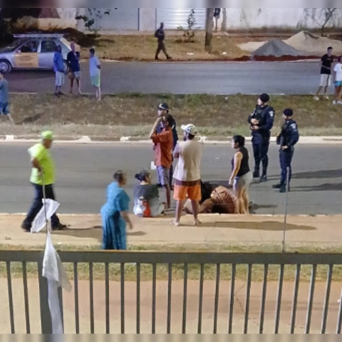 Criança de 11 anos é atropelada ao atravessar rua no DF