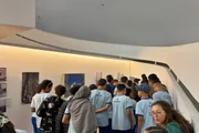 Alunos da Fercal conhecem história do DF na mostra Utopias em construção