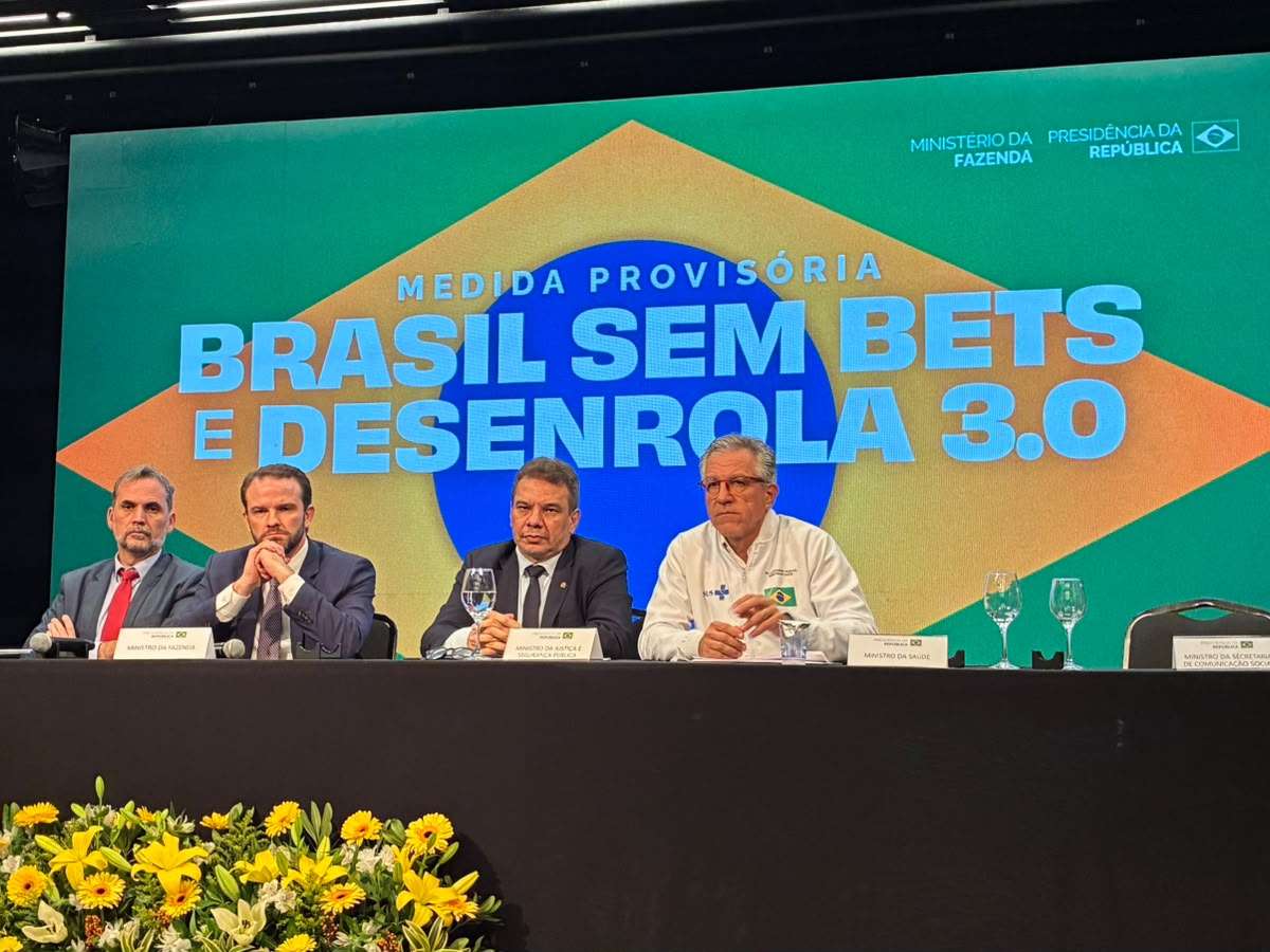 AGU pede ao STF prazo de 72 horas para que governo Lula se manifeste sobre proibição a bets