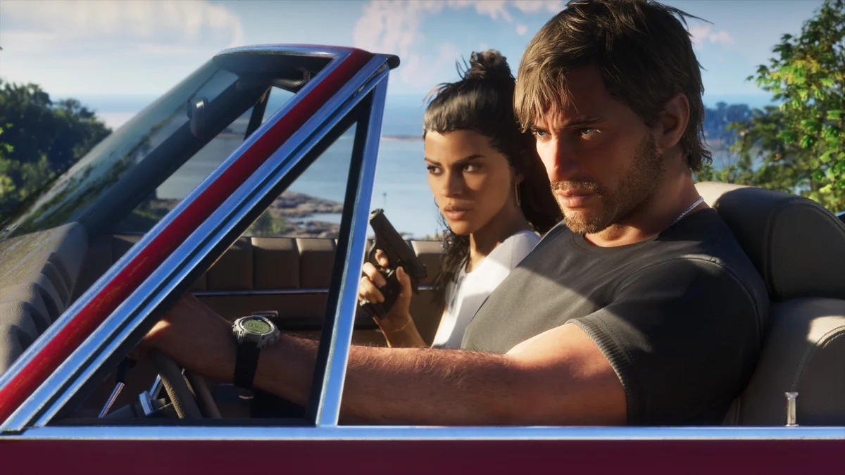 Imagem da matéria: Polícia de GTA 6 memoriza placa do carro, roupa do personagem e mais