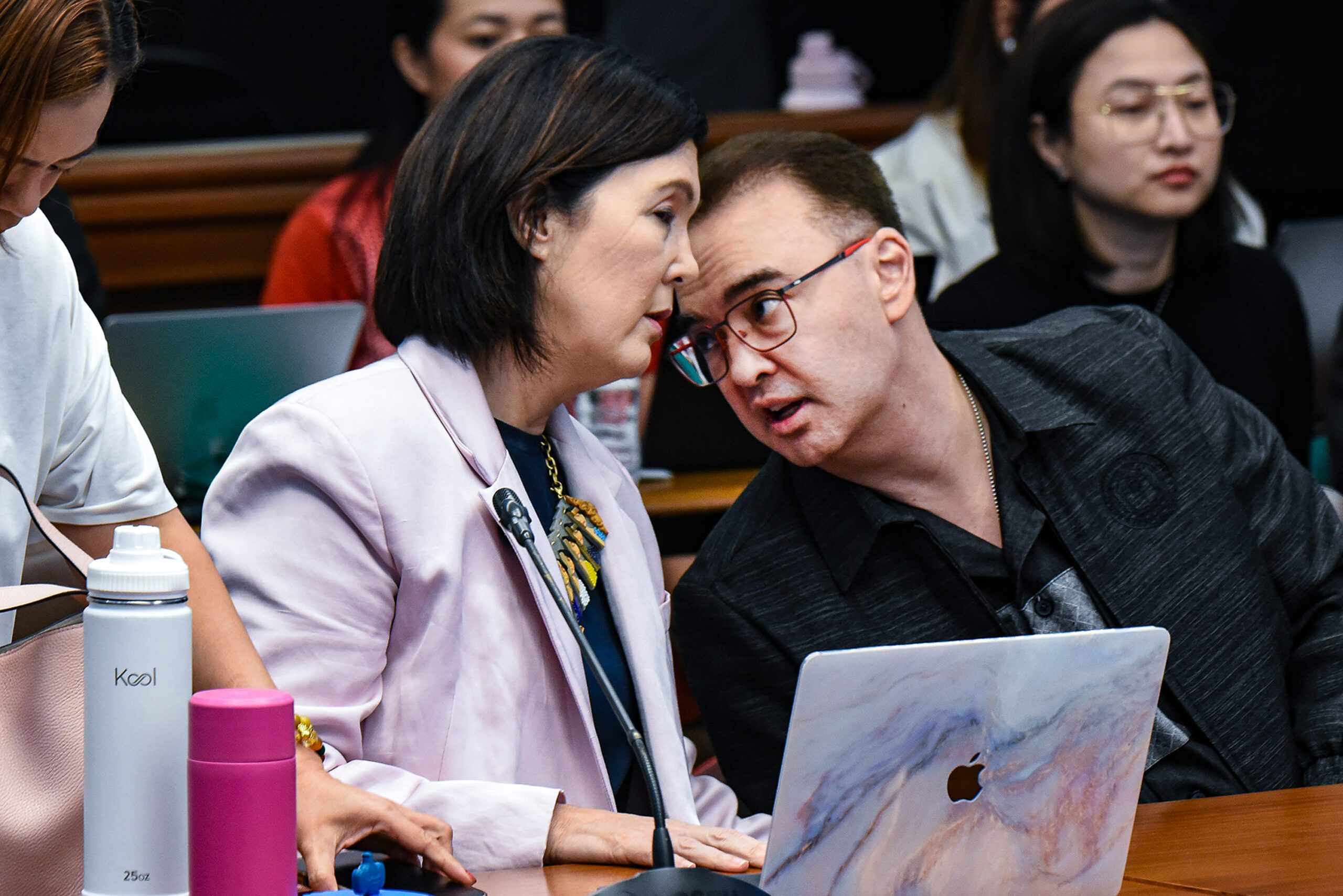 Cayetano siblings left Philippines, BI confirms