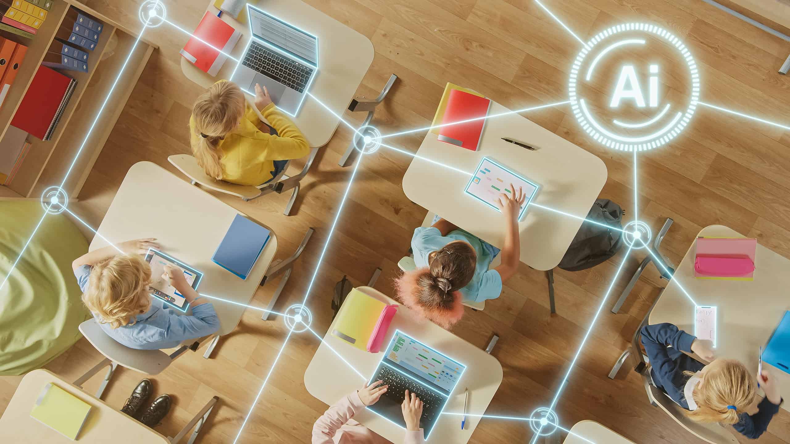 IA no Brasil: quase metade dos alunos usa tecnologia para estudar
