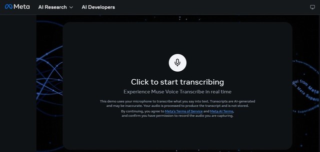 Como usar o Muse Voice Transcribe, IA que transcreve reuniões ao vivo