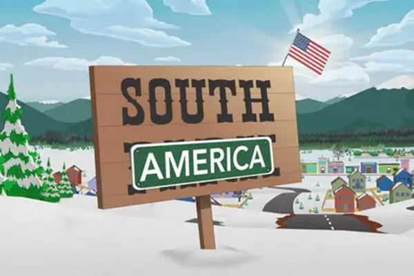 South Park alfineta Trump e muda nome da série para "South America"