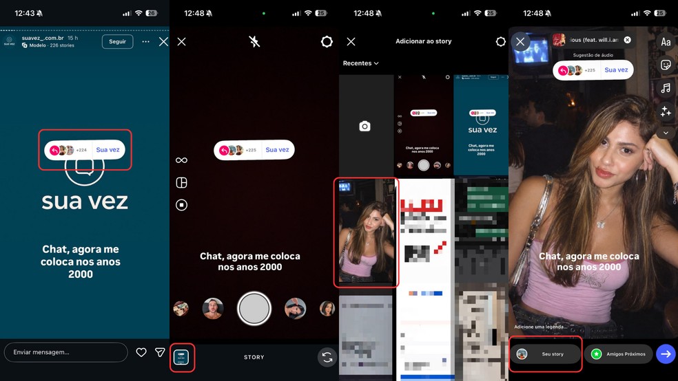 'Como eu seria nos anos 2000?': veja como fazer a trend do Instagram com IA