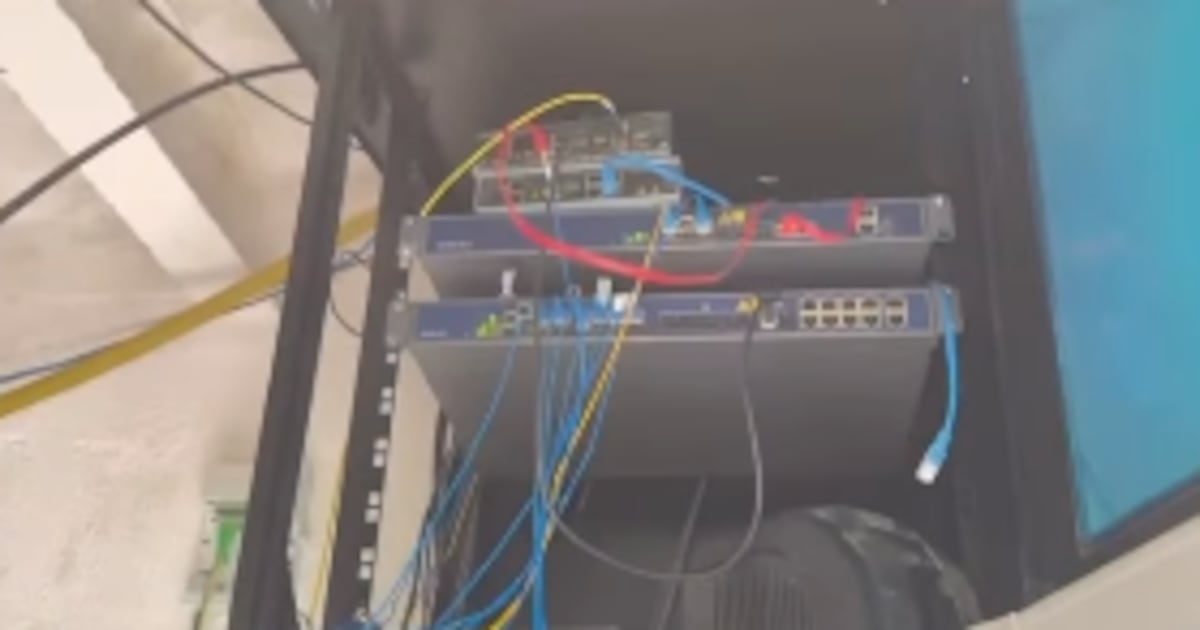 Polícia desarticula provedor clandestino de internet ligado ao tráfico no Camorim, no Rio