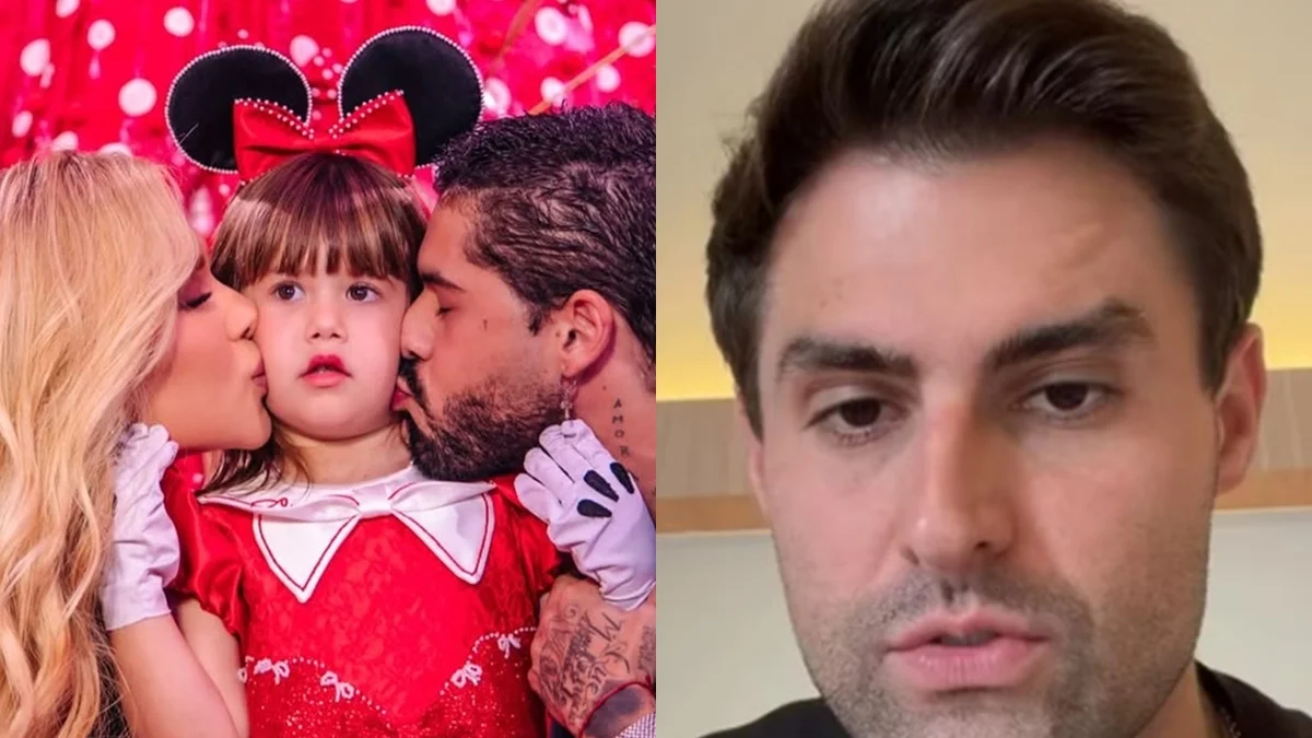 Ex de Virginia, Rezende se revolta com rumor sobre ser pai de Maria Alice