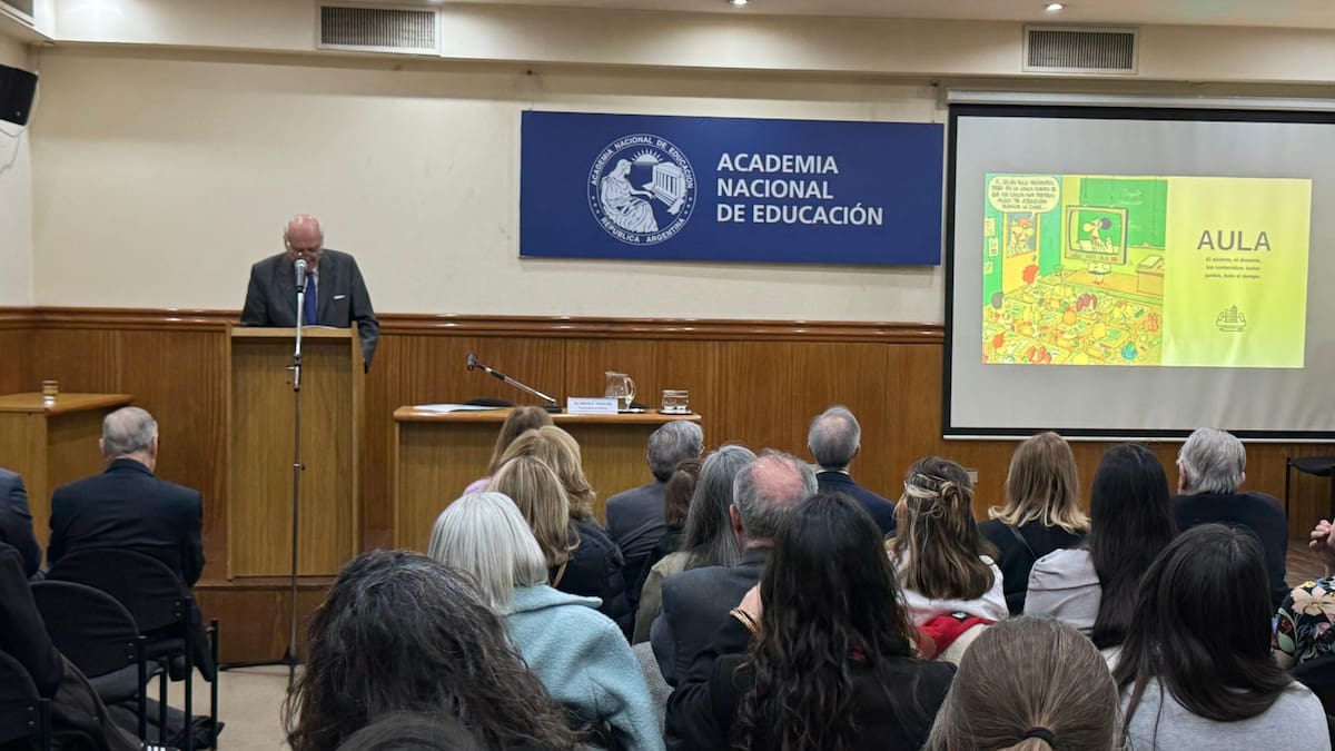 La Academia Nacional de Educación anunció la creación del Instituto de Inteligencia Artificial para el Overtake Educativo