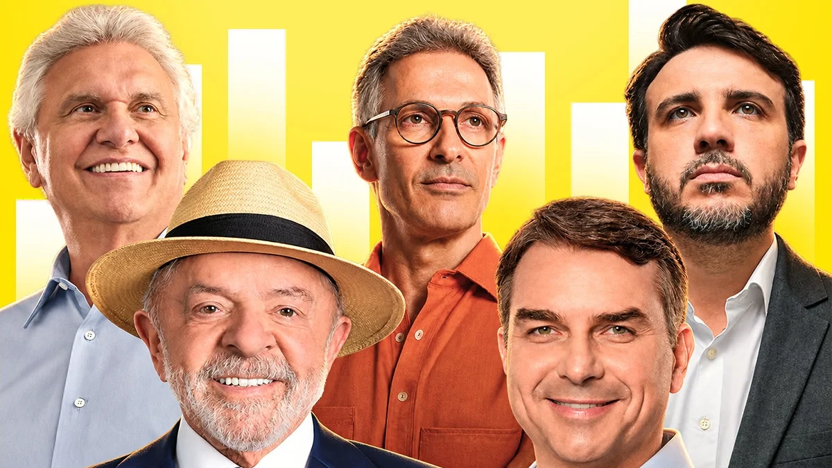 Atlas: Flávio Bolsonaro sobe a 37,4% no 1º turno; Lula mantém 43%