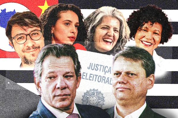 Veja a agenda dos candidatos ao governo de SP neste sábado (19/9)