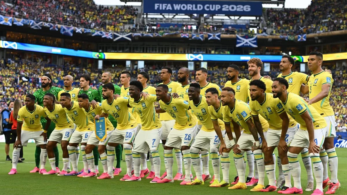 CBF anuncia a programação da Seleção Brasileira para amistosos