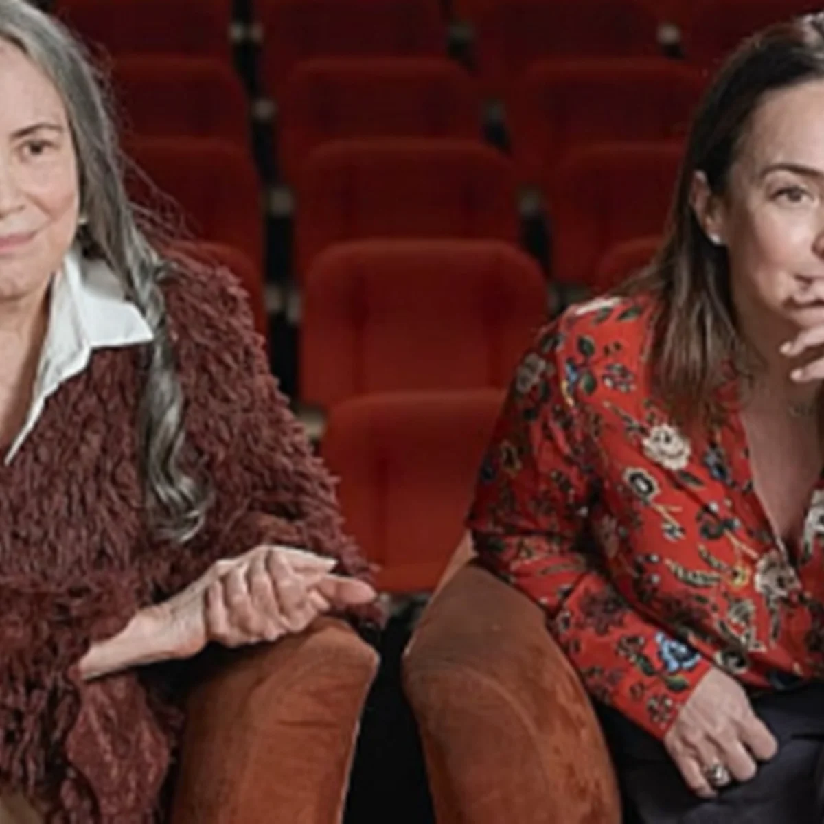 Gabriela Duarte fala sobre climão com Regina Duarte em entrevista