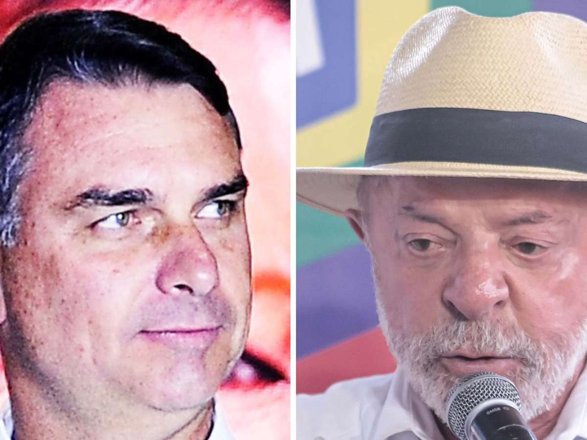 Pesquisa BTG-Nexus: Flávio Bolsonaro tem 46% no 2º turno; Lula, 45%