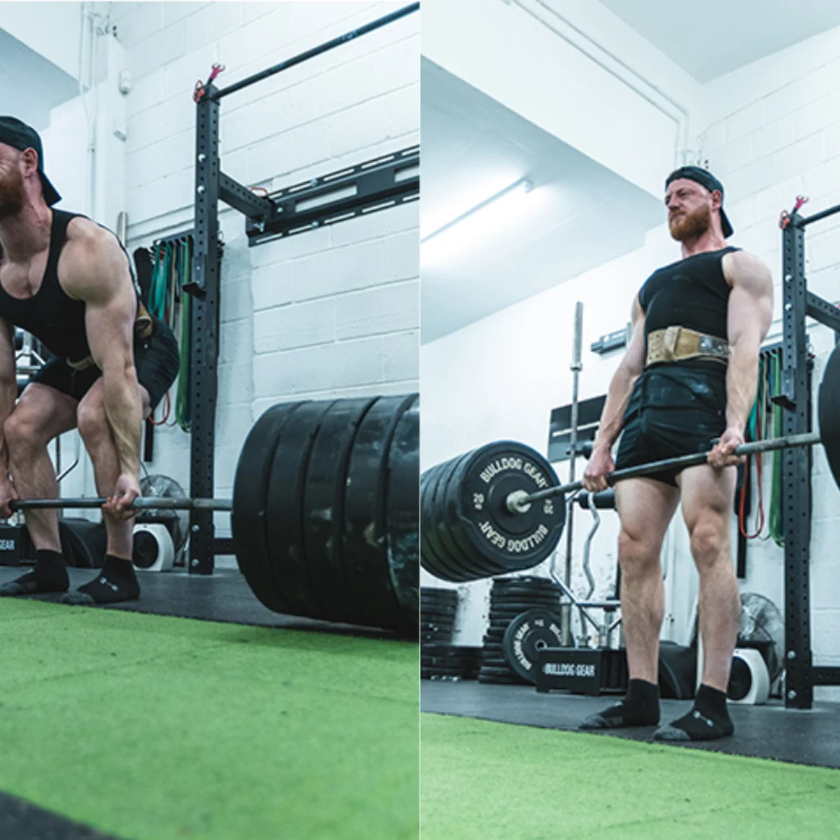 Personal bate recorde mundial ao levantar 822 kg no levantamento terra