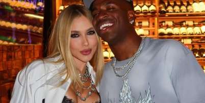 Vini Jr e Virginia posam juntos Foto: Reprodução | Instagram