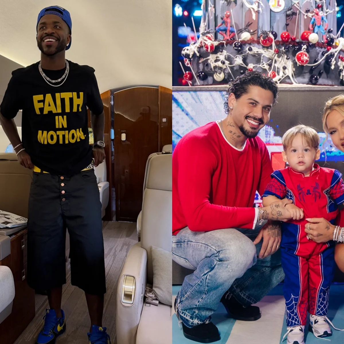 Por que Vini Jr. não foi à festa de José Leonardo, filho de Virginia? Saiba