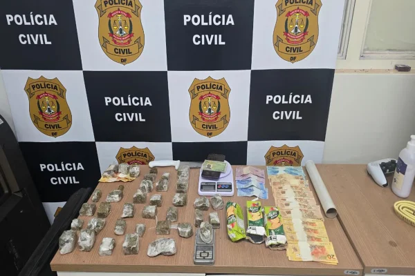 Bebida de fachada: PCDF prende suspeito com drogas em caixinhas de suco - destaque galeria