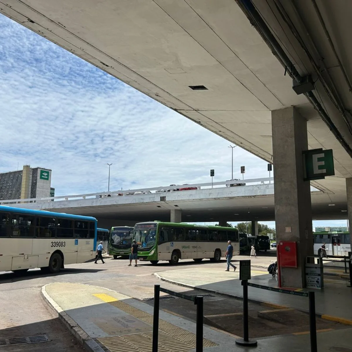 Identificado corpo de homem encontrado perto da Rodoviária do Plano Piloto
