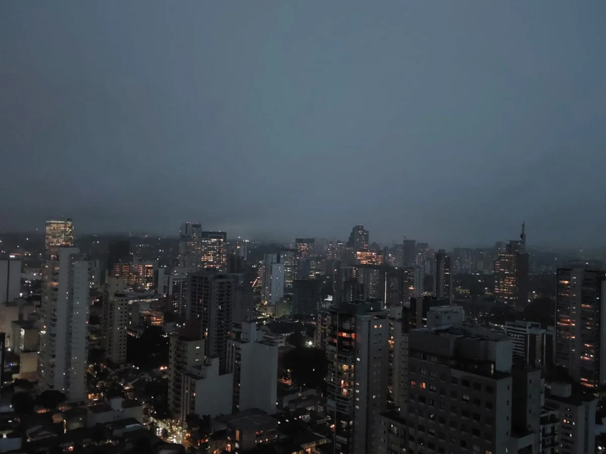 SP registra 75,4 mm de chuva em 24 horas e entra para ranking histórico