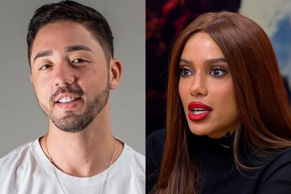 Rico chama Anitta de “macumbeira” e é acusado de intolerância religiosa