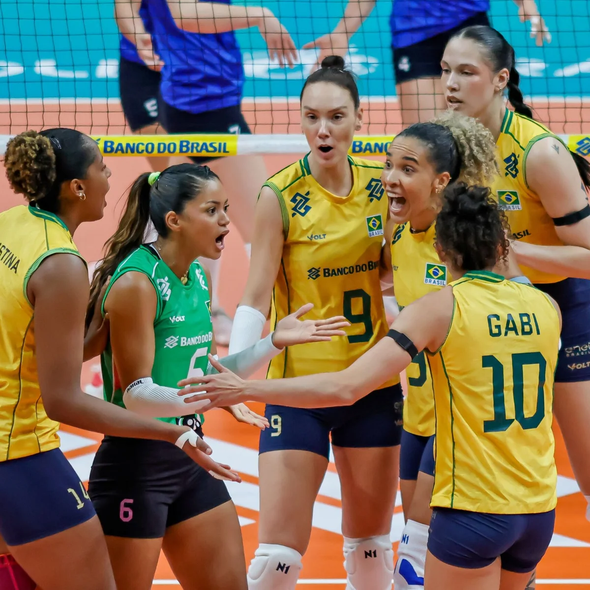 Brasil vence o Chile e está a uma vitória de vaga nos Jogos de Los Angeles
